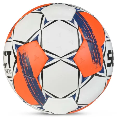 Мяч ганд. SELECT Ultimate Replica v25, 3572858745, р.3(Senior), ПУ,руч.сш, бел-оранж-т.син за 5&nbsp;373.70 ₽ купить в Курске