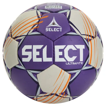 Мяч ганд. SELECT Ultimate Official EHF V24, 1612858999, Senior(р.3), EHF Appr, ПУ, руч.сш, фиол-сер за 15&nbsp;504 ₽ купить в Курске