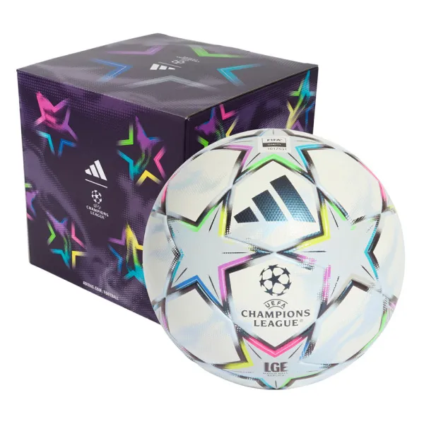 Мяч футб. ADIDAS UCL League Box KE9771, р.5, FIFA Quality, 32п, ТПУ, термосш, мультиколор за 5&nbsp;766.40 ₽ в Курске