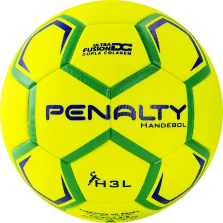 Мяч ганд. PENALTY HANDEBOL H3L ULTRA FUSION X, 5203632600-U, р.3, PU, термосшивка, жел за 3&nbsp;187.50 ₽ купить в Курске