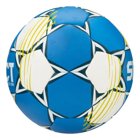 Мяч ганд. SELECT HB FORCE DB V25, 1622858205, Senior (р.3), EHF Appr,ПУ, гибр.сш., сине-белый за 8&nbsp;438.80 ₽ купить в Курске
