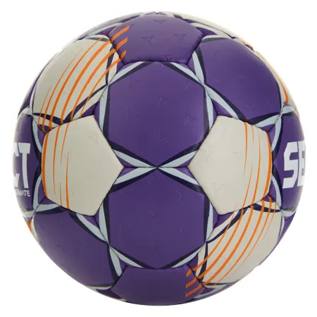 Мяч ганд. SELECT Ultimate Official EHF V24, 1612858999, Senior(р.3), EHF Appr, ПУ, руч.сш, фиол-сер за 15&nbsp;504 ₽ купить в Курске