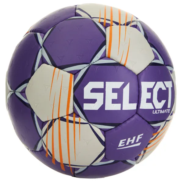 Мяч ганд. SELECT Ultimate Official EHF V24, 1612858999, Senior(р.3), EHF Appr, ПУ, руч.сш, фиол-сер за 15&nbsp;504 ₽ в Курске