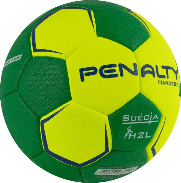 СЦ*Мяч ганд. PENALTY HANDEBOL SUECIA H2L ULTRA GRIP FEMININO, 5115615300-U,р.2,PU,руч.с,жел-зел за 3&nbsp;512.20 ₽ в Курске