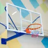 Щит баскетбольный игровой (монолитный поликарбонат) 1050х1800 мм ZAVODSPORTA за 47&nbsp;600 ₽ купить в Курске