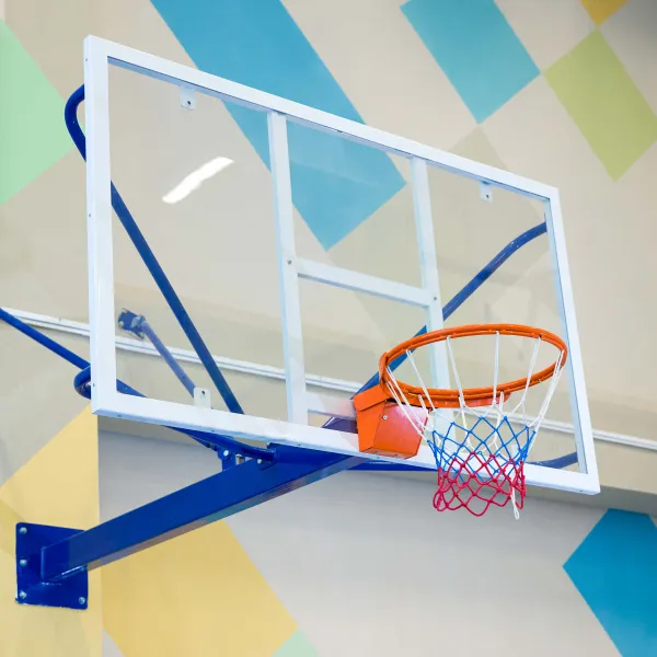 Щит баскетбольный игровой (монолитный поликарбонат) 1050х1800 мм ZAVODSPORTA за 47&nbsp;600 ₽ в Курске